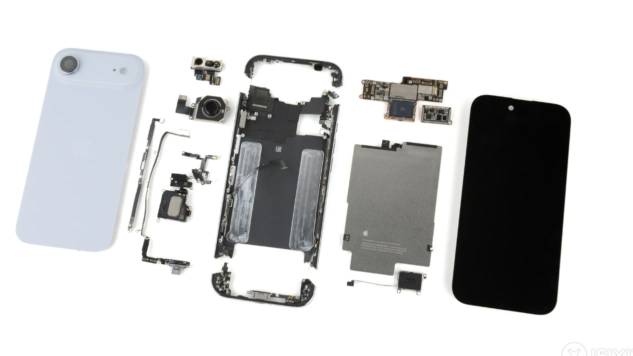 iphone air ifixit iPhone Air
