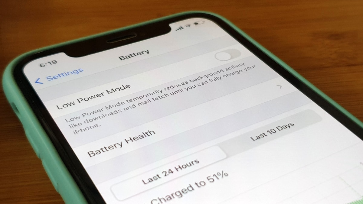 airpods battery health test