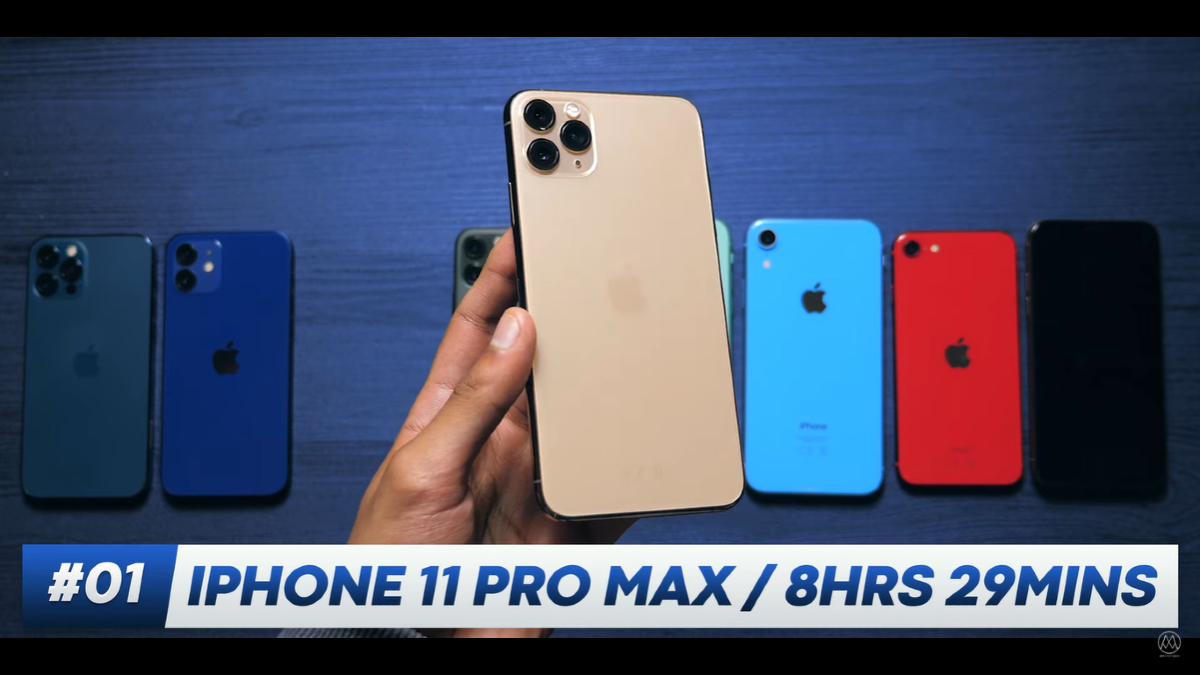 iPhone 12 Beats iPhone 11, iPhone 12 Pro Loses to iPhone 11 Pro in Battery Drain Test