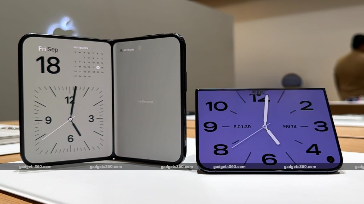 iPhone Duo Leak Reveals New StandBy Faces With Smart Home Controls, Apple Watch-Like Customisation