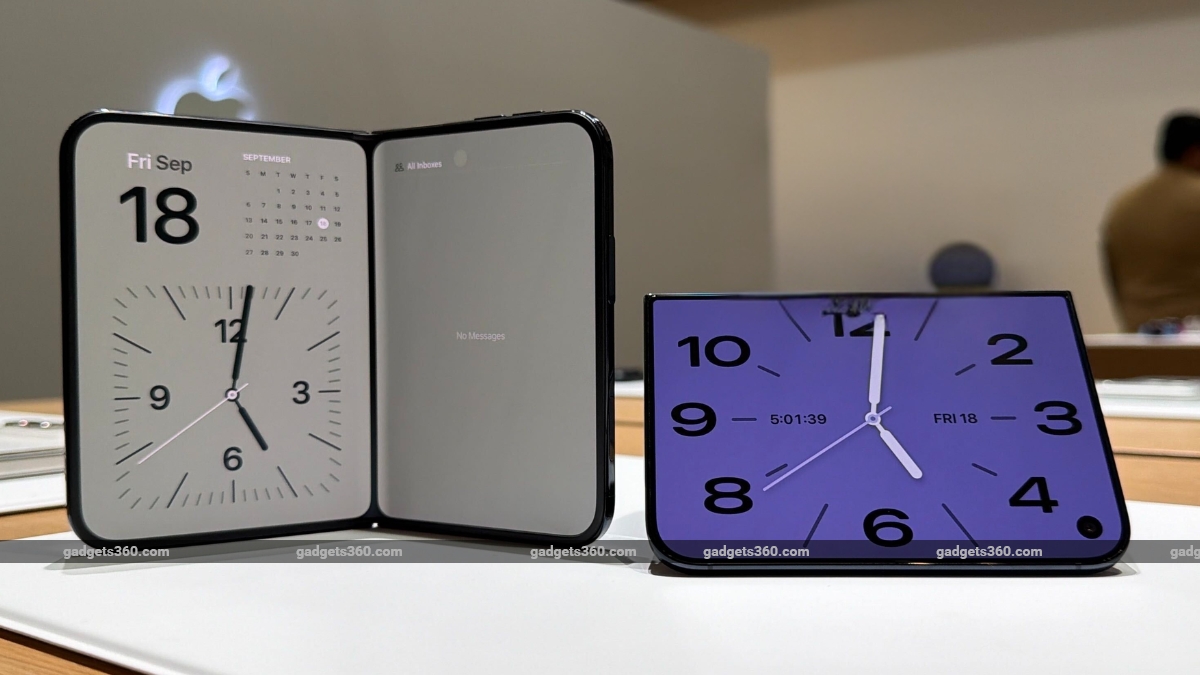 iPhone Duo Leak Reveals New StandBy Faces With Smart Home Controls, Apple Watch-Like Customisation