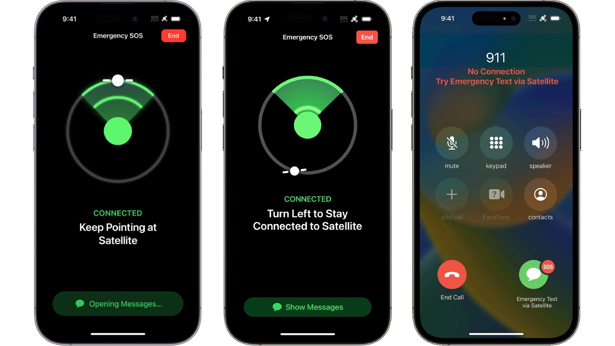 iPhone 14 Emergency SOS via Satellite Feature Expanded to Six New Countries