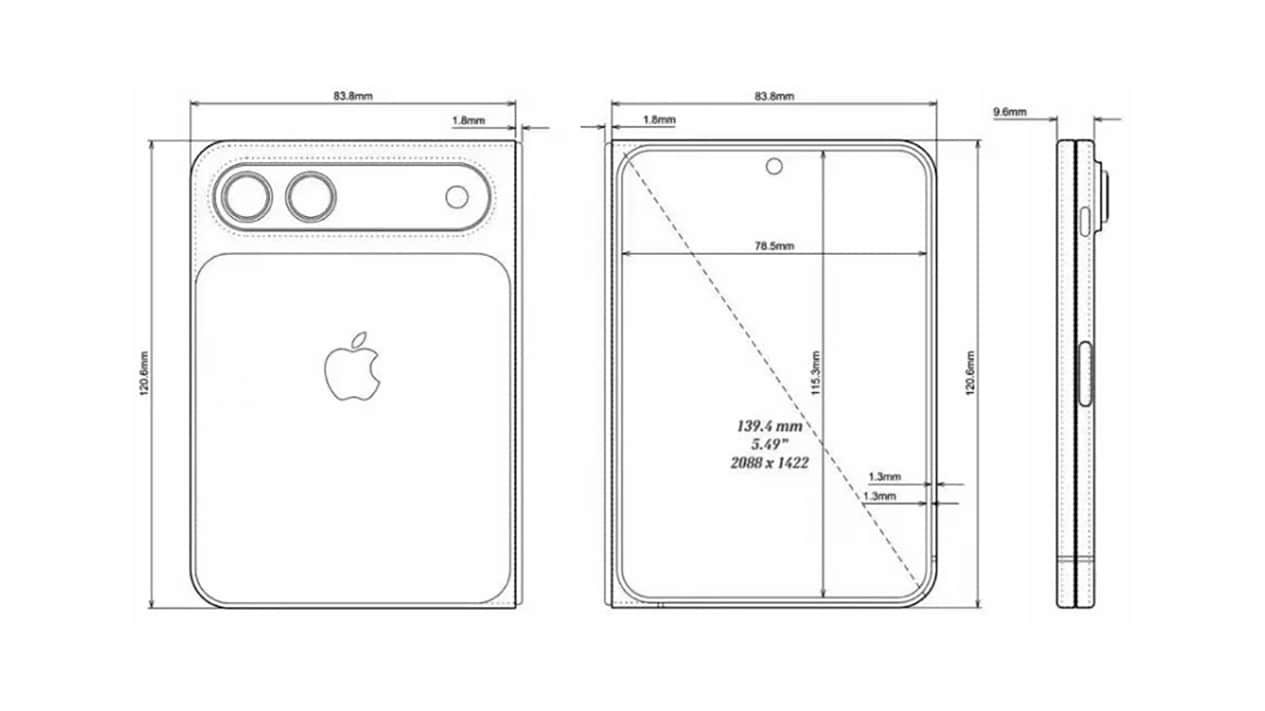 iphone fold iphoneticker Foldable iPhone