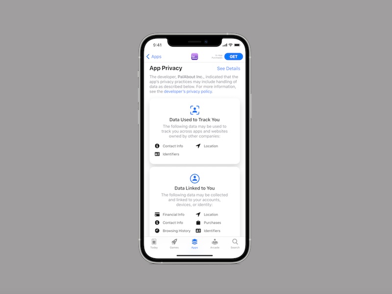 Apple Starts Rolling Out Privacy Warnings on the App Store, Promises a Manual Review