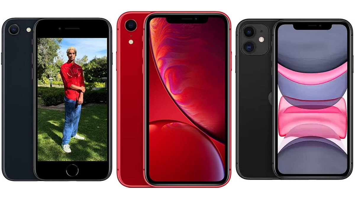 iPhone SE (2022) vs iPhone XR vs iPhone 11: Price in India, Specifications Compared