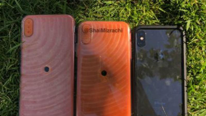 iPhone X Plus With 6.5-Inch Display, iPhone 9 With 6.1-Inch Display Leaked in Hands-on Video of Dummy Units