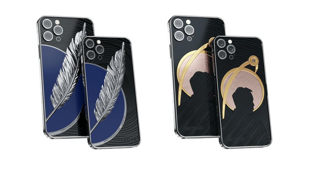 Caviar iPhone Editions Pay Tribute to SpaceX, Blue Origins Founders Elon Musk, Jeff Bezos