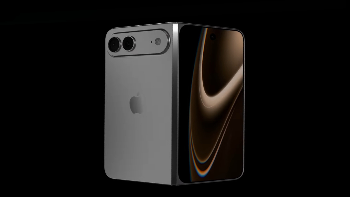 Apple's Foldable iPhone's Design Leaked Again; Battery Capacity Said to Surpass Samsung Galaxy Z Fold 8