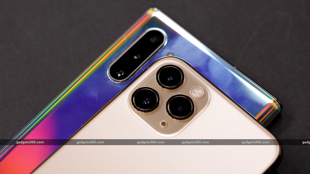 Camera Comparison: iPhone 11 Pro Max vs. Samsung Galaxy Note 10+