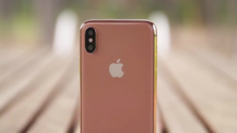 iPhone X's New 'Blush Gold' Colour Variant Expected to 'Restore Sales': Report