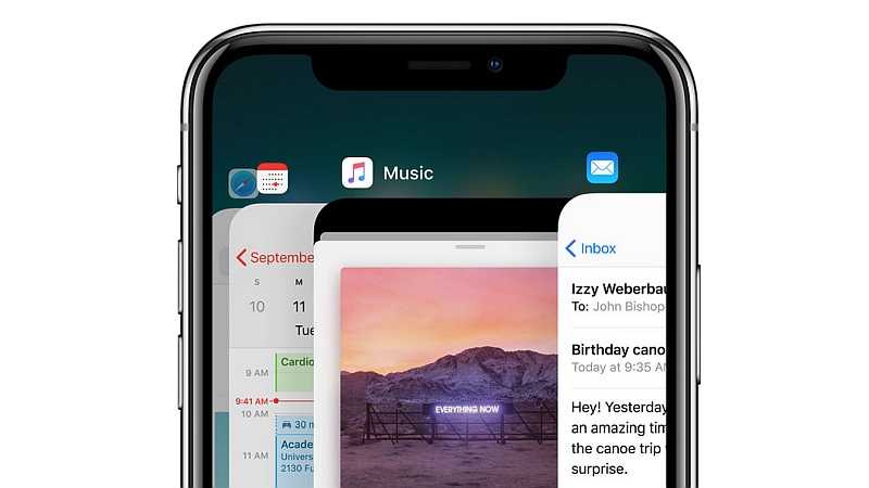 iOS App Updates Must Support iPhone X Notch by July, Apple Warns