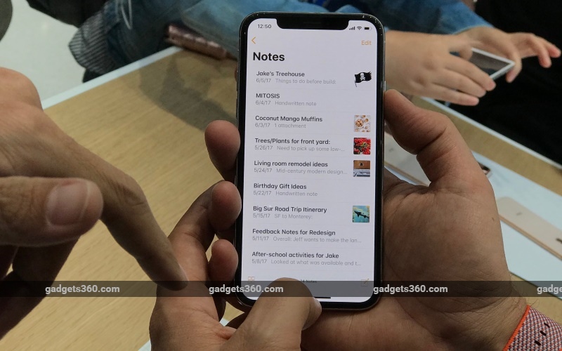 Apple Says New iOS Apps Must Support iPhone X's Super Retina Display