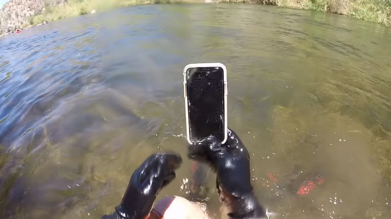 iPhone X Found to Have Survived Underwater for Over 2 Weeks