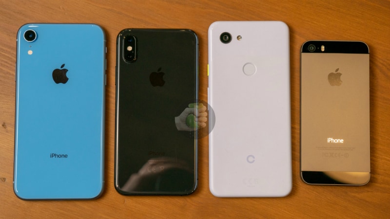 iphone xr iphone xs pixel 3 lite iphone 5s wylsa Google Pixel 3 Lite