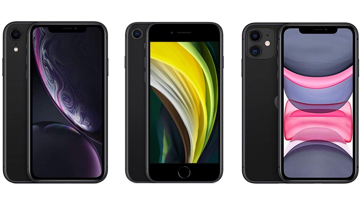 iPhone XR, iPhone SE (2020), iPhone 11 Price in India Cut, In-Box Accessories Reduced