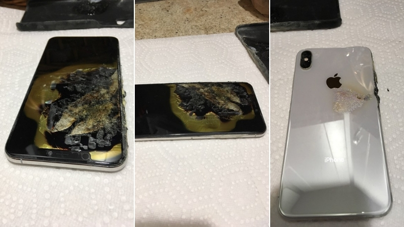 iPhone XS Max Catches Fire in US Man's Pocket: Report