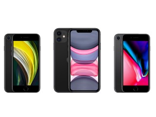 iPhone SE 2020 vs iPhone 11 vs iPhone 8: Price in India, Specifications Compared