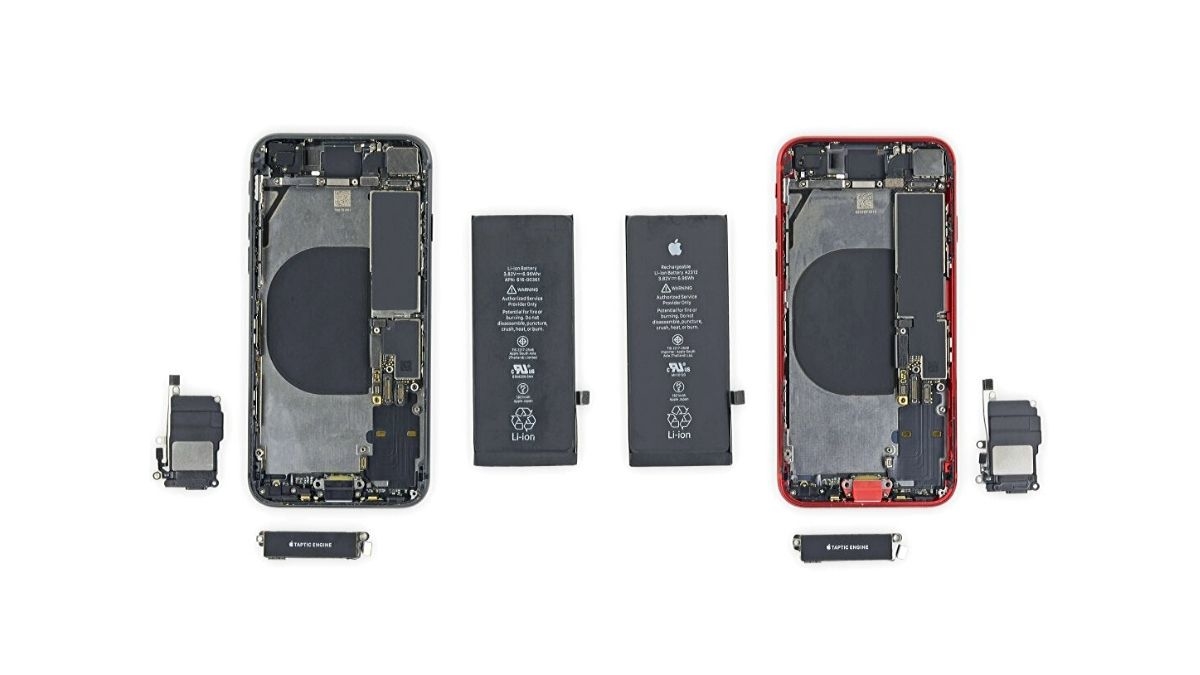 iPhone SE (2020) and iPhone 8 Parts Interchangeable? iFixit Analysis Says Mostly Yes