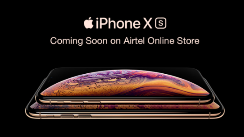 iPhone XS, iPhone XS Max, iPhone XR India Pre-Order Dates Announced by Airtel Online Store
