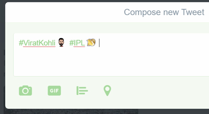 IPL Partners Twitter to Commemorate Season 10 With Player Emojis