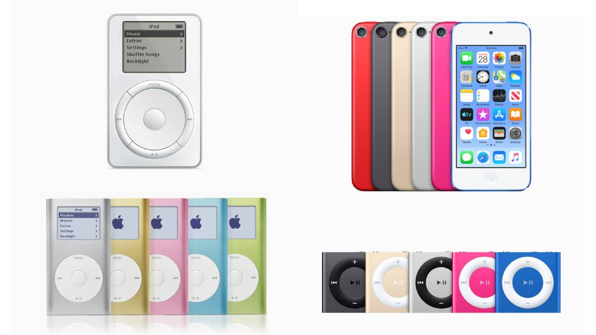 iPod Touch Officially Discontinued, Ending iPod Line After 20 Years
