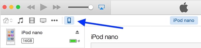 ipod nano itunes icon iTunes