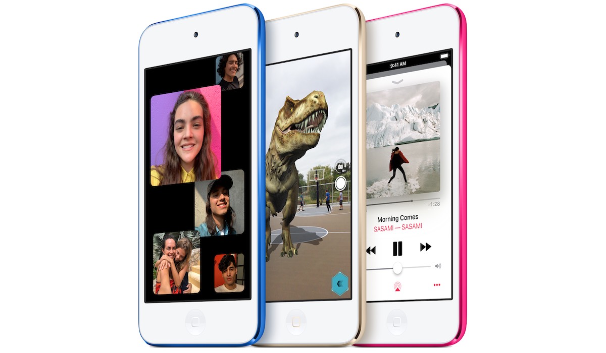 iPod touch Refreshed After Nearly 4 Years, Now Powered by iPhone 7&rsquo;s A10 Fusion Chip