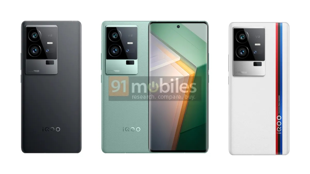 iQoo 11 Pro Full Specifications, Design Renders Leaked Ahead of Launch: Report