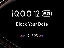iQoo 12 5G With Snapdragon 8 Gen 3 SoC India Launch Set for December 12; Expected Specifications iQoo 12 5G With Snapdragon 8 Gen 3 SoC India Launch Set for December 12; Expected Specifications