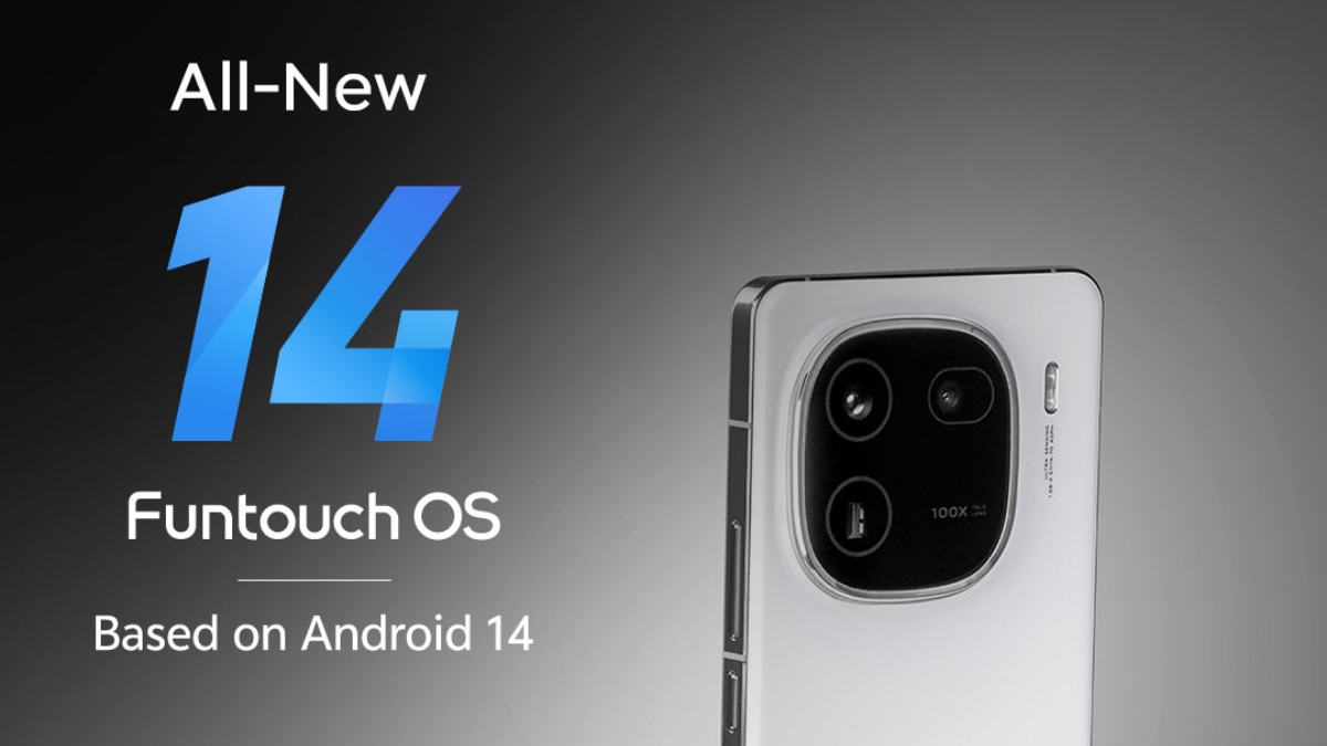 iQoo 12 5G Will Launch in India With Android 14-Based Funtouch OS 14