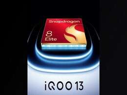 iQOO 13 Will Be Available in India via Amazon; to Feature a Halo Light iQOO 13 Will Be Available in India via Amazon; to Feature a Halo Light