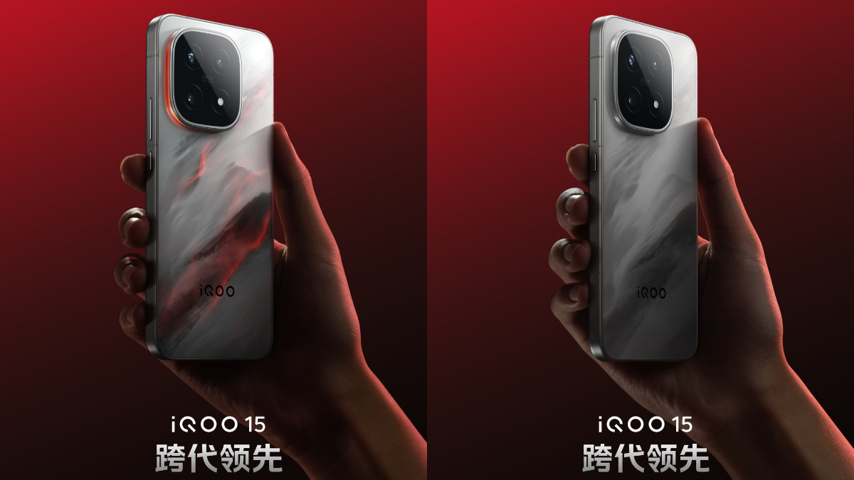 iQOO 15 Design, New Colourways Revealed Ahead of October Launch