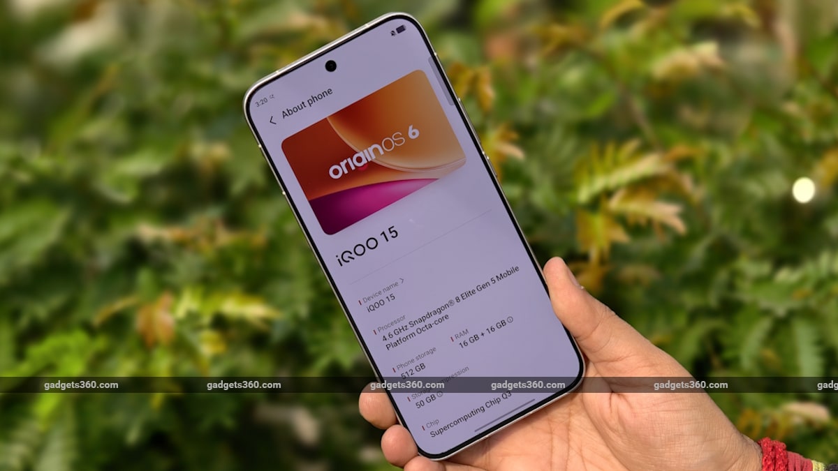 iqoo 15 review ndtv about page iQOO 15