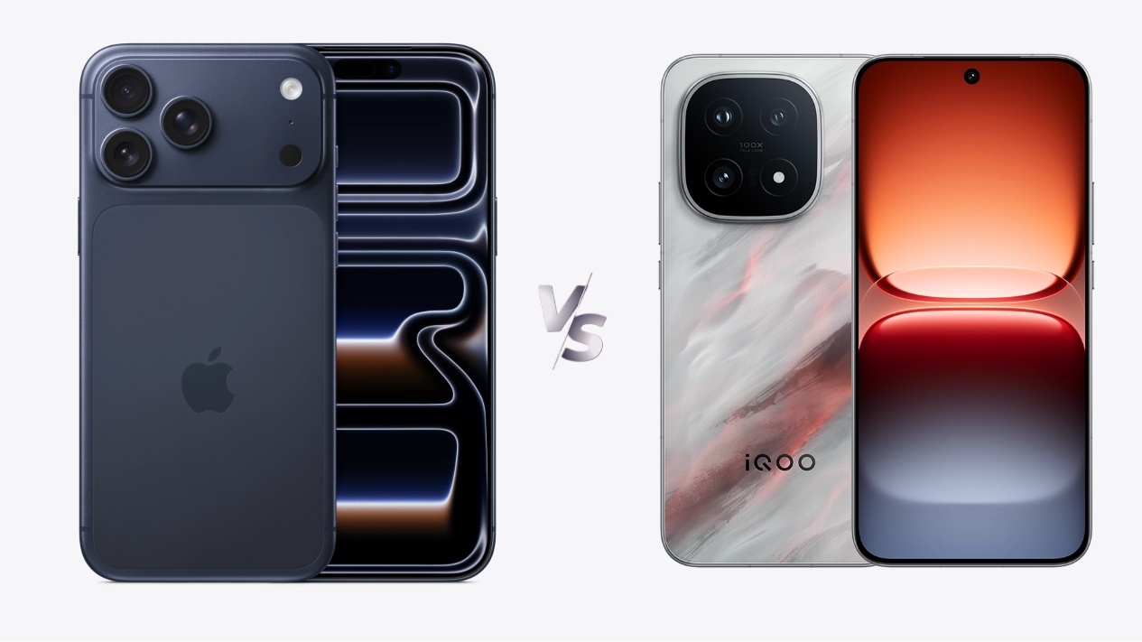 iQOO 15 vs iPhone 17 Pro Max: Features, Price and Specifications Compared