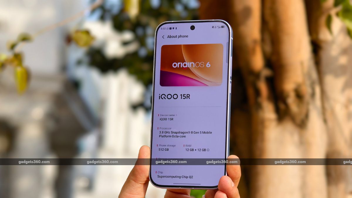iqoo 15r review ndtv about iQOO 15R