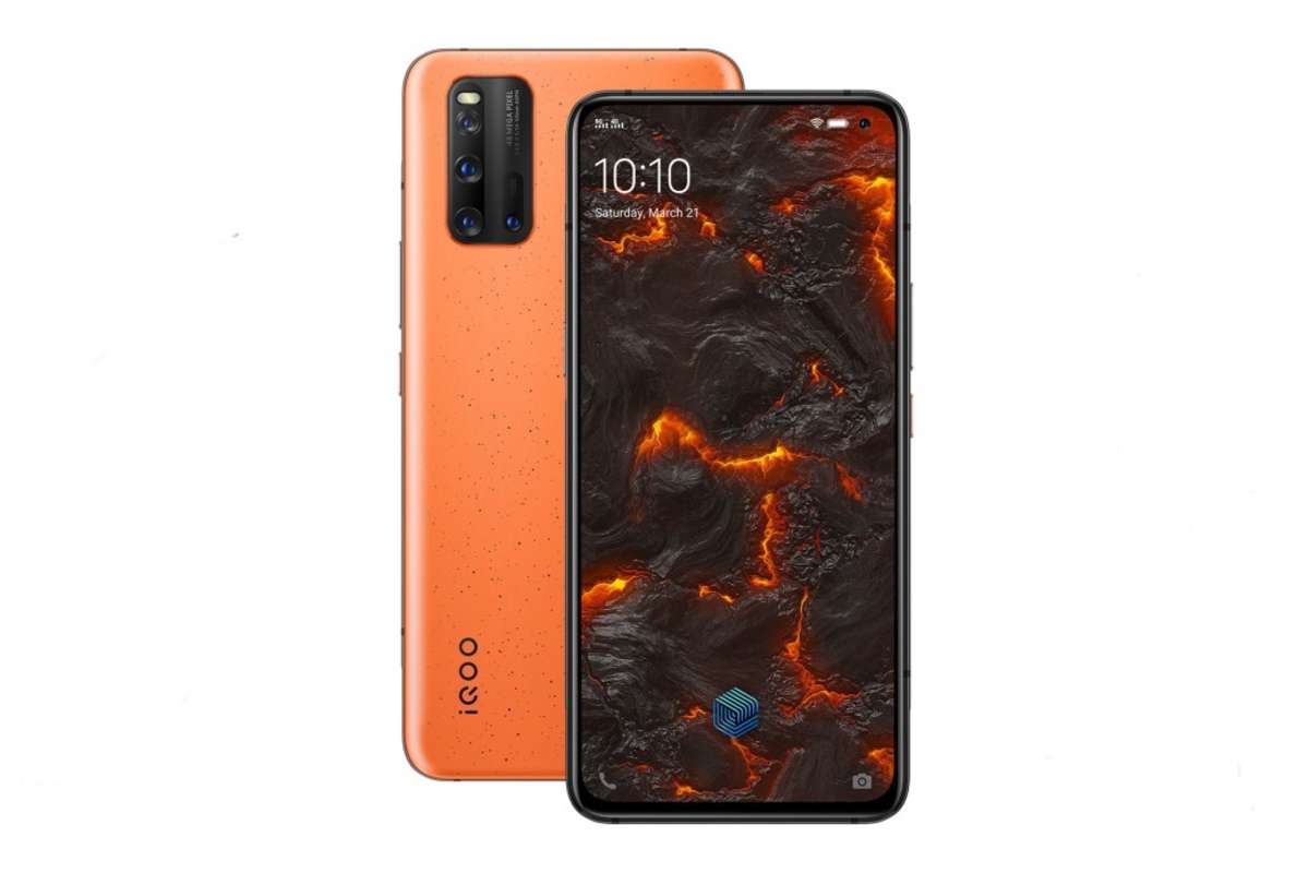 iQoo 3 Volcano Orange Colour Variant Now on Sale in India: Price, Specifications