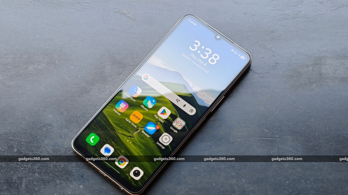 iqoo Z11 lite display gadgets 360 iQOOZ11Lite  iQOO
