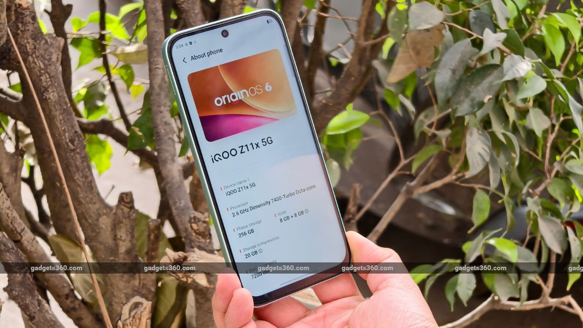 iqoo Z11x 5g review ndtv performance iQOO Z11x 5G