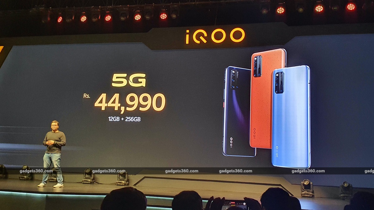 iQoo 3 Price in India Starts at Rs. 36,990, First Sale on March 4: Event Highlights