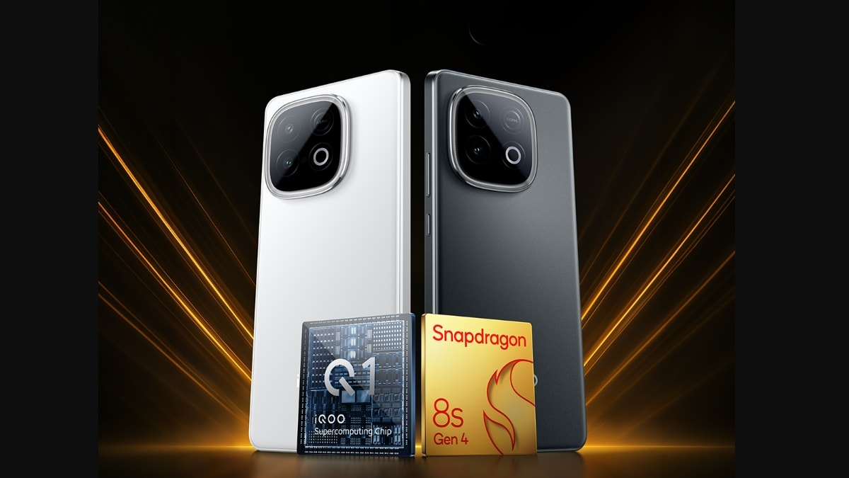 iqoo neo 10 alpine white asphalt black x iQOO Neo 10