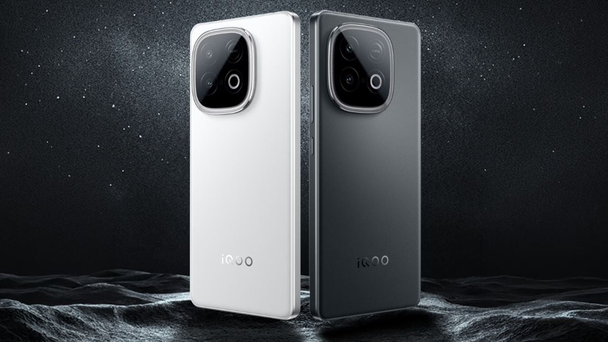 iQOO Neo 10 Alpine White, Asphalt Black Variants Go on Sale in India: Price, Specifications