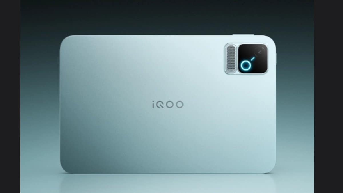 iQOO Pad Pro 8.8 Launch Teased; Confirmed to Feature 9,020mAh Battery
