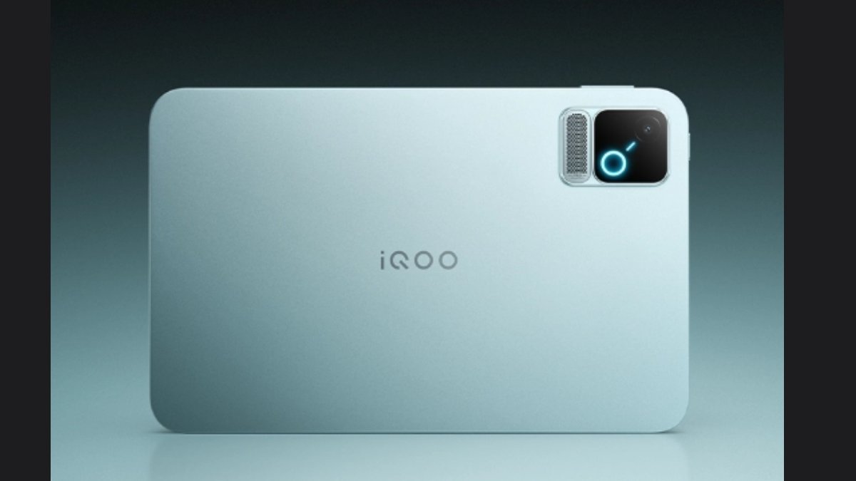 iQOO Pad Pro 8.8 Launch Teased; Confirmed to Feature 9,020mAh Battery
