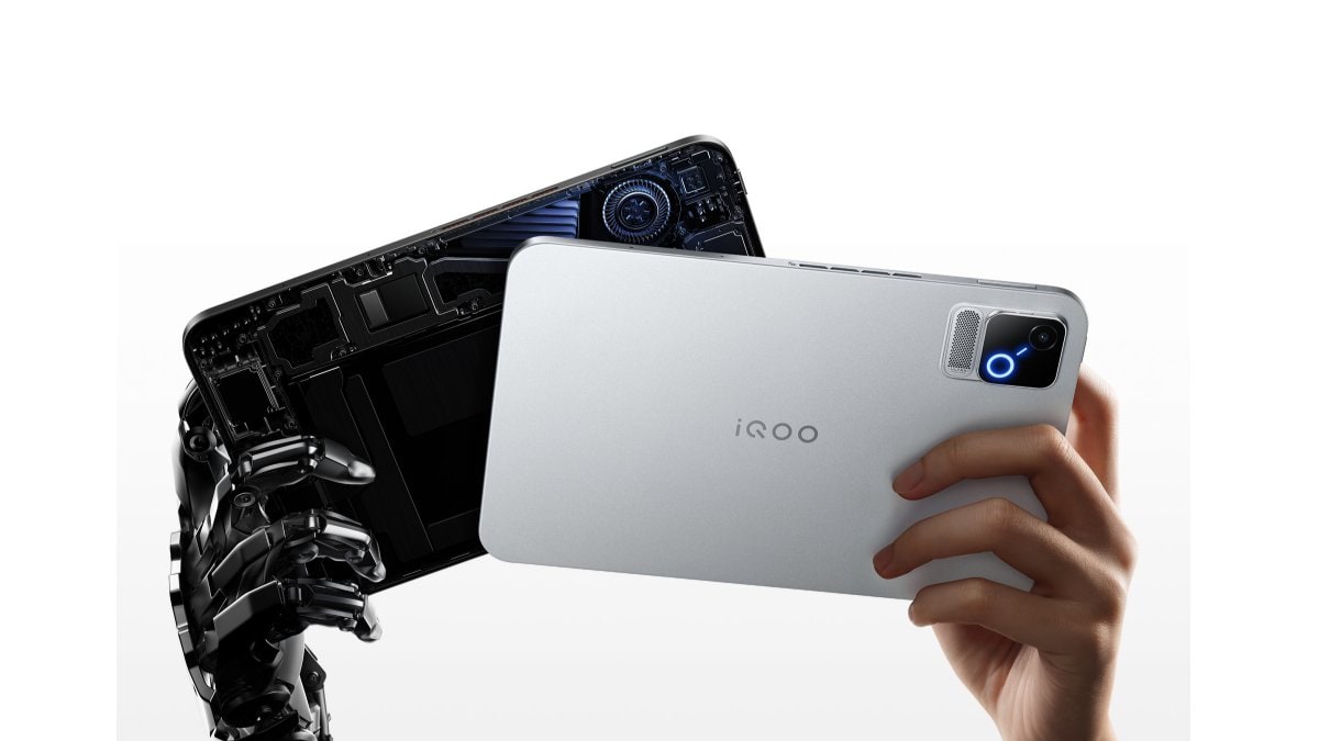iQOO Pad Ultra Set to Launch on September 29; Design, Key Specifications Revealed