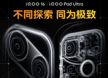 iQOO 16 China Launch Confirmed for September; iQOO Pad Ultra to Tag Along