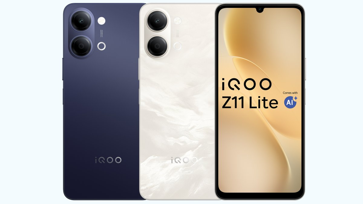 iQOO Z11 Lite 5G Gets New 4GB RAM, 64GB Storage Variant in India: Price, Availability