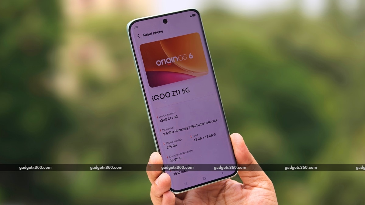iqoo z11 review ndtv about iQOO
