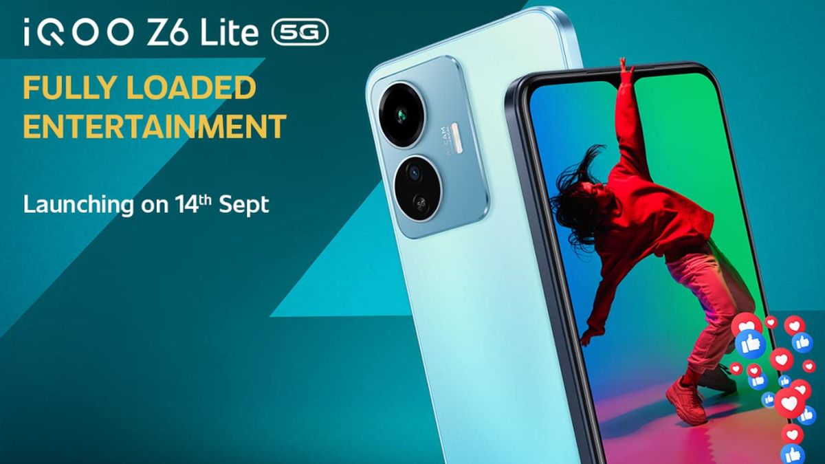 iQoo Z6 Lite 5G Tipped to Get Snapdragon 4 Gen 1 SoC, Android 12 Ahead of Launch: All Details