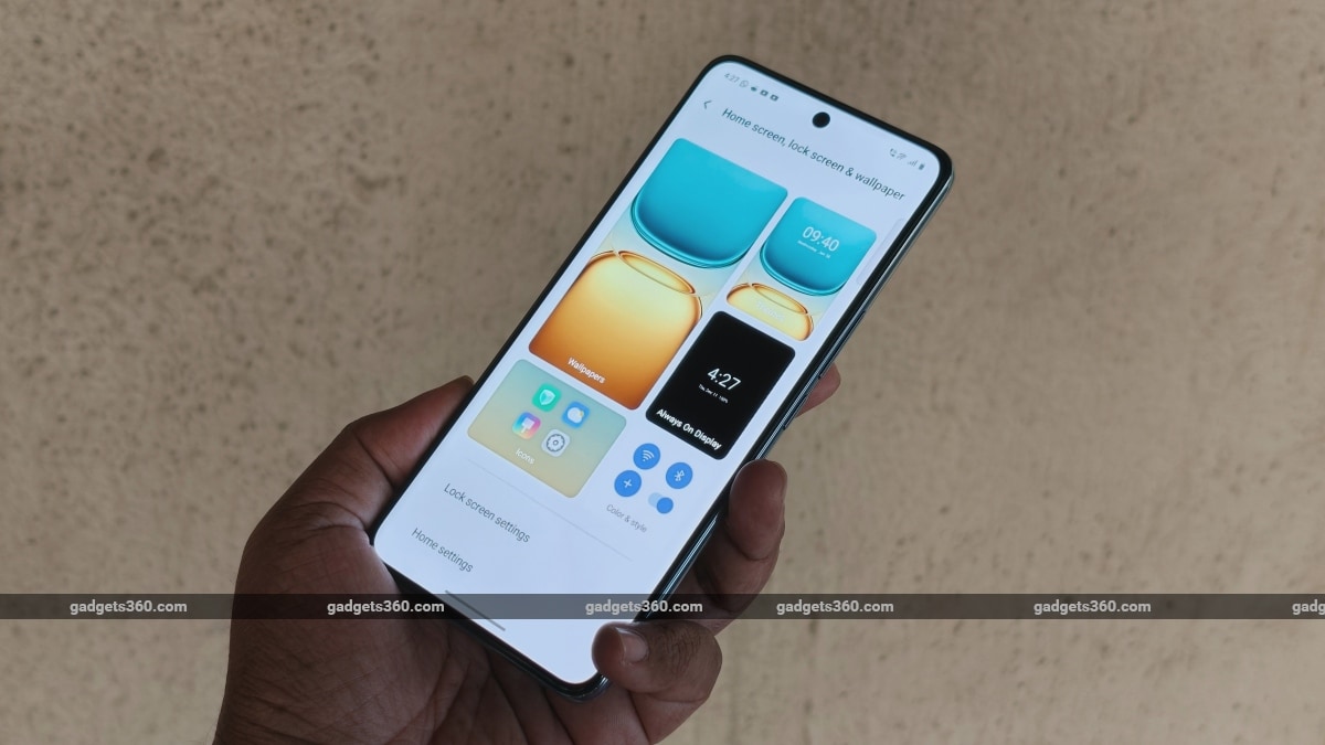 iqooz10r software customisation gadgets 360 iQOOZ10R  iQOO