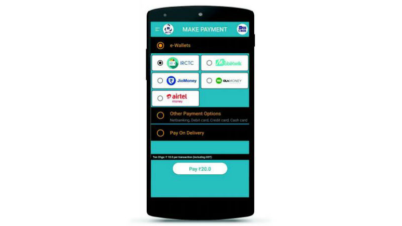 IRCTC Android App Gets E-Wallet for Tatkal Ticket Booking